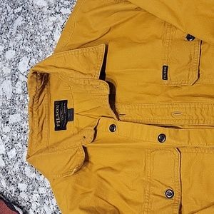 Men's Filson brushed cotton button up shirt XL